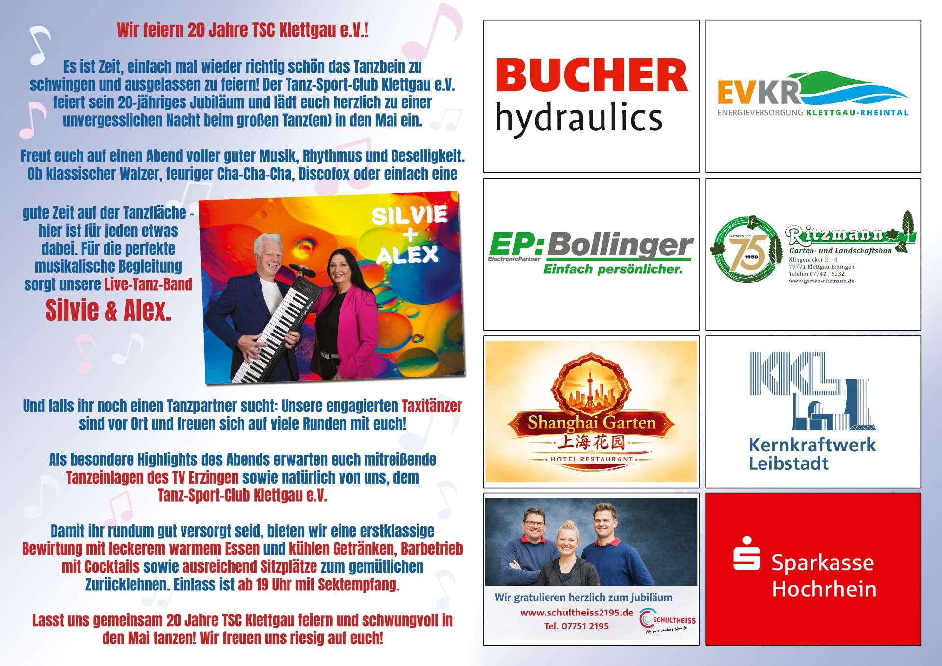 Faltblätter Innenseite