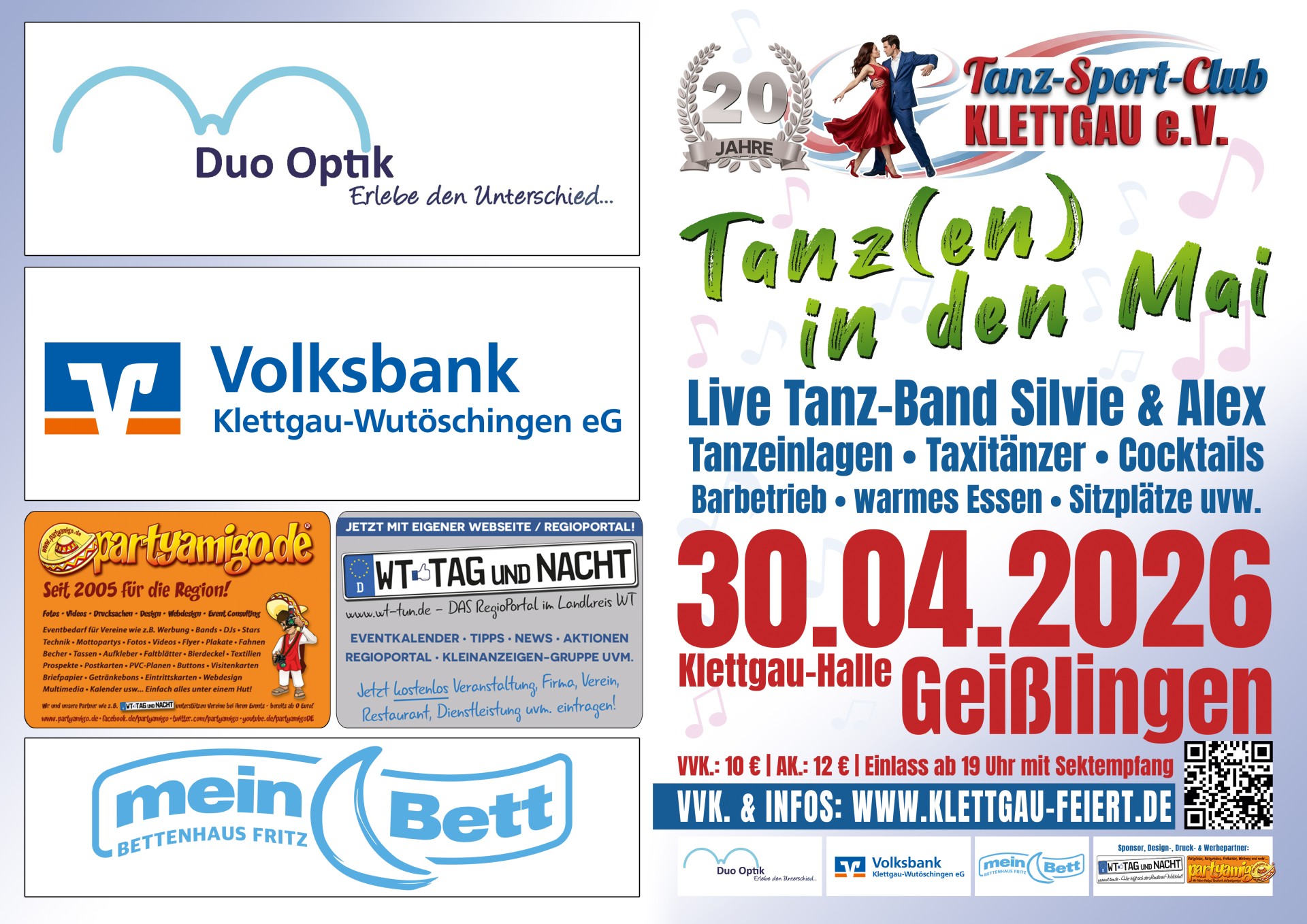 Faltblätter Aussenseite